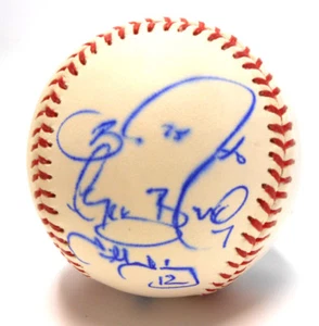Barry Zito Gregor Blanco Arias Autographed Signed Baseball Ball 2014 SF Giants - Picture 1 of 7