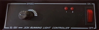 Rope light 2ch Running Chase Controller 3 Pin Rope Light - Image 1 of 3