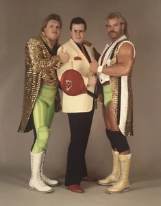 VINTAGE 80’s PRO WRESTLING PHOTOS THE MIDNIGHT EXPRESS JIM CORNETTE - Picture 1 of 2