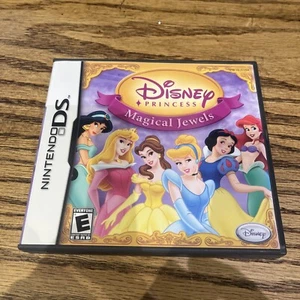 Disney Princess Magical Jewels Nintendo DS Videospiel NTSC - CIB - Bild 1 von 6