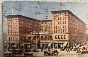 Antike Postkarte Vintage 1900er St. Charles Hotel New Orleans, LA - Bild 1 von 2