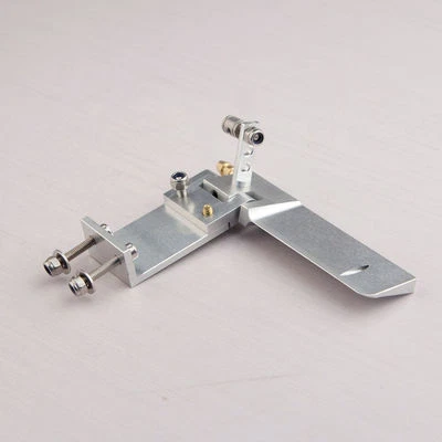 #108 75mm Aluminum Rudder With Water Inlet for Fast Electric Boat RC Boat Marine - Image 1 of 4