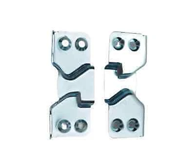 Chevy/GMC 1947-1951: placas de golpeador de puerta (izquierda o derecha) - par Foto 1 de 1