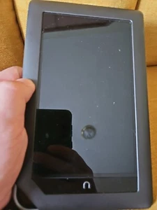 Barnes & Noble Nook Tablet 5GB, Wi-Fi, 7in - Gray - Picture 1 of 5