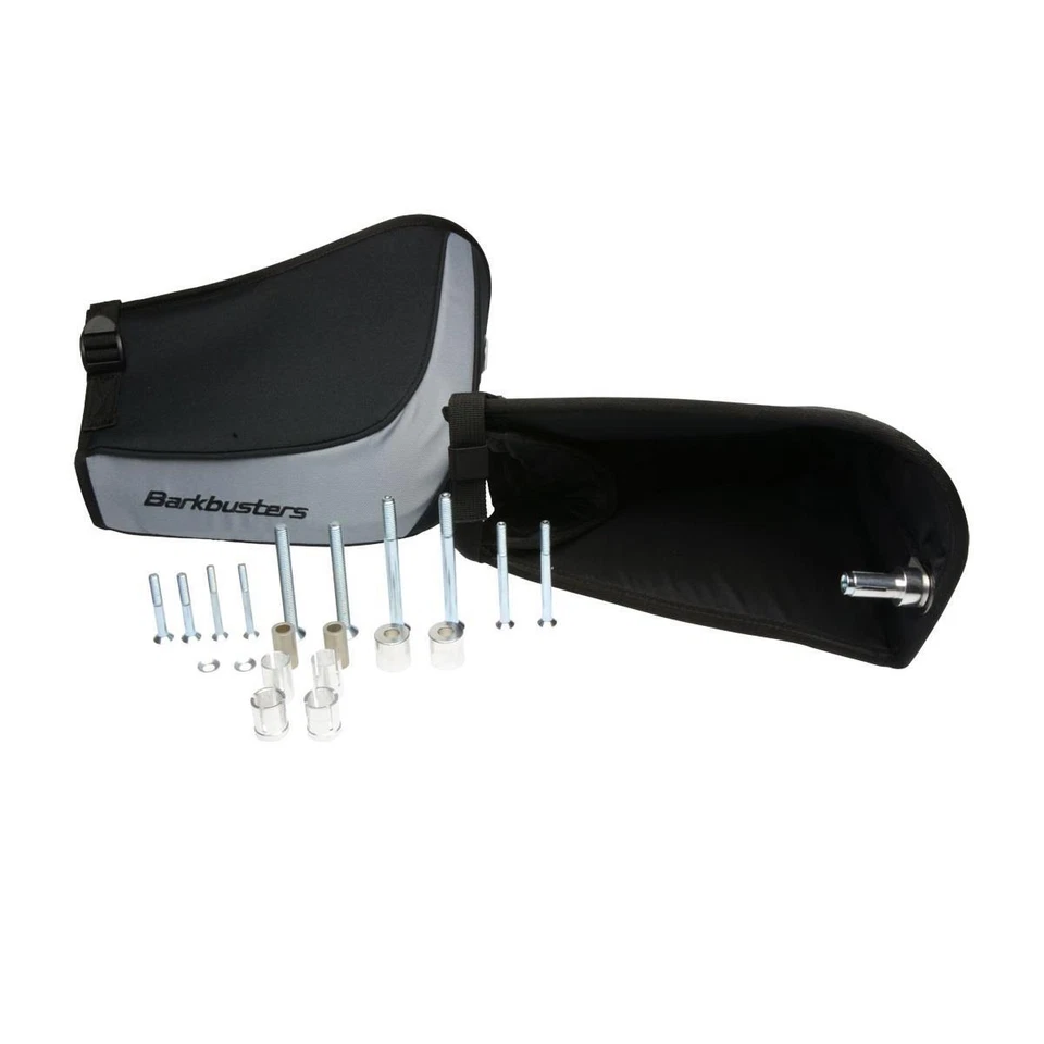 Barkbusters BBZ Blizzard Fabric Handguards - Black/Grey Pair Universal - Image 1 of 4