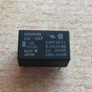 Relay  SPDT  12VDC  2A    OMRON  - G6E-134P-US      Z2964 - Picture 1 of 3