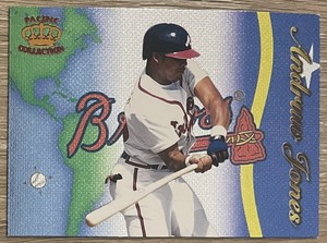 1998 Pacific Crown Collection Andruw Jones #1