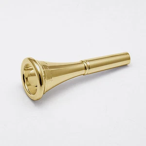 Yamaha 24K Gold French Horn Mouthpiece, 33C4 NEW! - Picture 1 of 5