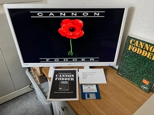 Amiga Cannon Fodder ( Rare Acid Version ) Game Working -👽👾Retro Gift Idea👾👽 - Photo 1/24