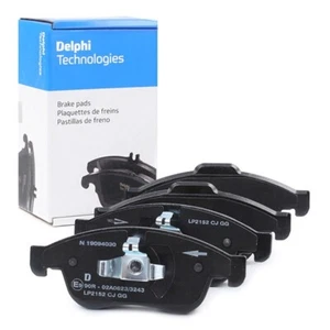 Genuine Delphi LP2152 Front Brake Pads Set Fits Nissan Dacia Fiat Jeep Renault - Picture 1 of 3