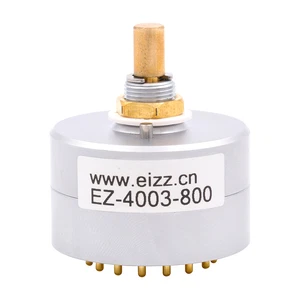 EIZZ 3 Ways 4 Poles Audio Signal Source Selector Rotary Switch 3 Input 1 Output - Picture 1 of 4