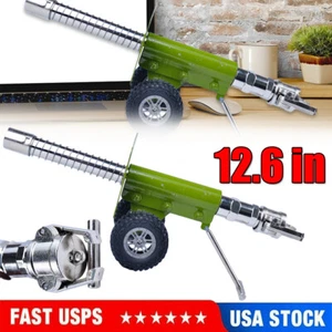 Stainless Steel Alloy Firecracker Artillery Cannon Mini Cannon Model with wheels - Picture 1 of 14
