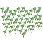 Pack de 50 patch applique palmier - tropical, plage, insigne insulaire 1,5" (à repasser)