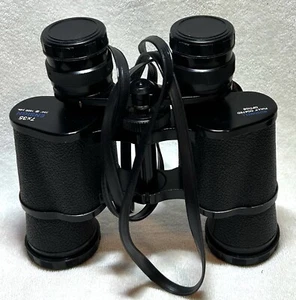 Vintage Bushnell Ensign Binoculars 7x35 w/ Case Fully Coated 1000 Yds. Clean EXC - Picture 1 of 9
