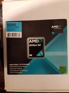 AMD Athlon 64 X2 5000 2 Core 1M L2 Cache 2.6 GHz Socket AM2 CPU ADO5000IAA5DOBOX - Picture 1 of 3