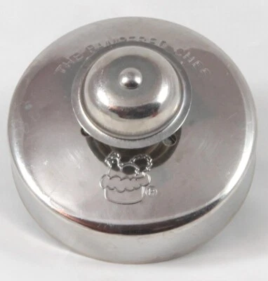 The Pampered Chef "Cut-N-Seal" Stainless Steel 3" Pastry Tool #1190 - Image 1 of 4