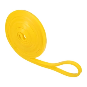 Resistance Bands Pull Up Bands Pull Up Assistance Bands 0.64" Wide Yellow - Picture 1 of 7