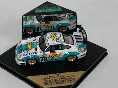 Coche Vitesse Porsche 911 GT2 1/43 de 1997 24 Horas de LeMans #79 C2246  Foto 1 de 4