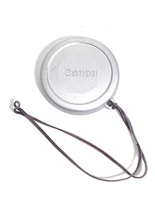 Canon 55mm Slip On Cap w/ Tether for Early Digital Cameras Powershot S2 - Picture 1 of 4