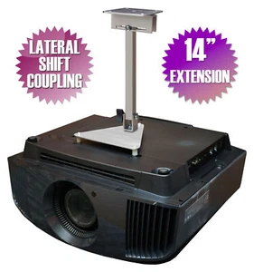 Projector Ceiling Mount for Sony VPL-AW10 AW15 HS60 HW10 HW15 HW20 HW20A - Picture 1 of 1