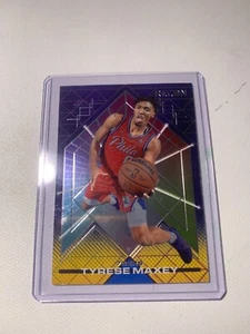 Threse Maxey Card 2021-22 Panini Recon Philadelphia 76ers #57 #19 - Picture 1 of 2