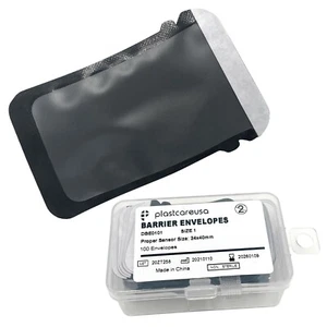 1000 Size 1 Barrier Envelopes for Dental X Ray Digital Phosphor Plate Sensor - Picture 1 of 3