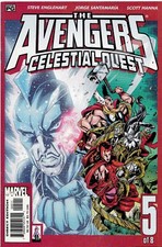 AVENGERS Celestial Quest (2001) #5 - Back Issue