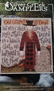GRIMES GHOST CROSS STITCH CHART SILVER CREEK SAMPLERS - Picture 1 of 2