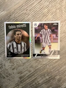 2022-23 Topps Chrome 1959 Fabio Miretti Juventus Plus Base - Picture 1 of 1