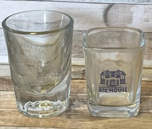 ALLMAN BROTHERS SCHNAPSGLÄSER Museum im großen Haus 2er Set Sammler Souvenir - Bild 1 von 6