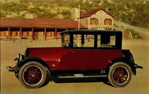 1925 Franklin Mulligan Motors Dearborn MI Autohändler Werbung Postkarte - Bild 1 von 1