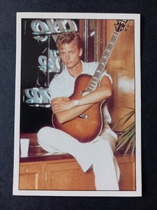 Panini The 1989 Smash Hits Sticker Collection No 3 A-HA Pal Waaktaar