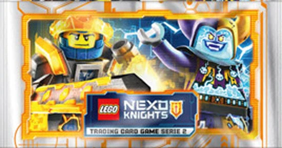 LEGO Nexo Knights 2 - Trading Cards - 1 Booster - Deutsch - Bild 1 von 1