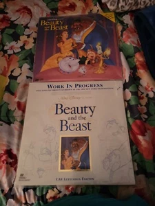 Beauty and the Beast - A Walt Disney Classic -  CAV Letterbox Edition 2 Set - Picture 1 of 5