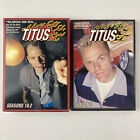 TITUS Seasons 1, 2 & 3 The Complete Series 10 Lot DVD avec livrets RARE OOP HTF