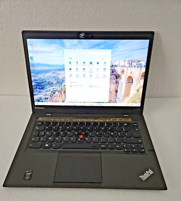 LENOVO THINKPAD XI CARBON 2nd 14" | Intel i5-8GB RAM WINDOWS 11 Pro - Image 1 of 4