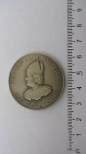 MEDAILLE , RELIGIEUSE , ANCIENNE LIEGE BELGIQUE .(18). - Picture 1 of 2