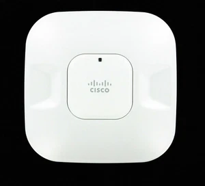 Cisco AIR-LAP1041N-A-K9 Aironet 802.11g/n Fixed Unified Access Point - Picture 1 of 9
