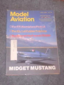 Model Aviation Magazine April 1987 - Imagen 1 de 1
