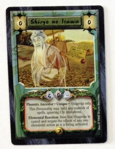 Shiryo no Isawa L5R Legends of the Five Rings CCG Anvil of Despair 1996 - Picture 1 of 1