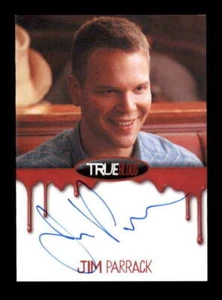 JIM PARRACK AS HOYT FORTENBERRY 2012 HBO TURE BLOOD AUTOGRAPH AUTO BF6983 - Picture 1 of 1