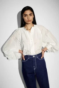 10 Witchery Ellery Blouse Top *BUY FIVE + ITEMS = FREE POST - Picture 1 of 4