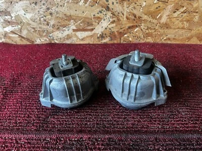 BMW 2006-2015 E90 E92 E84 X1 MOTOR MOTOR GOMA MONTAJE CONJUNTO FABRICANTE ORIGINAL 56K Foto 1 de 4