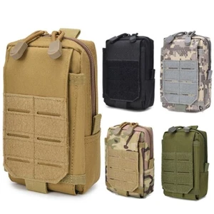 Tactical Molle EDC Pouch Cellphone Pouch Holder Utility Gadget Organizer Bag US - Picture 1 of 24
