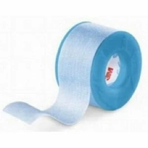 3M Micropore S Surgical Tape 5cm X 1.3m Silicone Blue (2770S-2) 2rolls - Picture 1 of 1