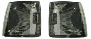 FRECCE SINISTRA + ANTERIORE DESTRA VW TRANSPORTER T4 IV 1990-2003 FUMO - Foto 1 di 5