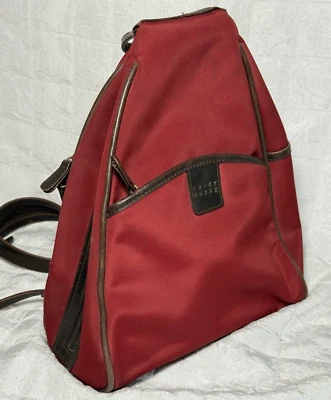 Mini mochila bandolera Crazy Horse roja de colección Foto 1 de 4