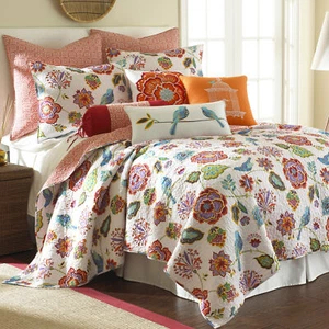 Juego de colchas y almohadas Abigail - Levtex Home - Imagen 1 de 5