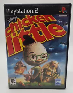 Disney's Chicken Little (Sony PlayStation 2, 2005) CIB Completo con Tarjeta Reg - Imagen 1 de 5