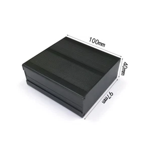 Caja de proyecto de aluminio carcasa dividida carcasa de alimentación hágalo usted mismo 97x40x100 mm NUEVO personalizado - Imagen 1 de 9